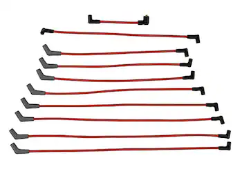 Mustang 1979-1995 Ford Racing 9mm Spark Plug Wire Set