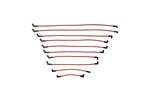Mustang 1964-1973 Ford Racing 9mm Spark Plug Wire Set Main Image