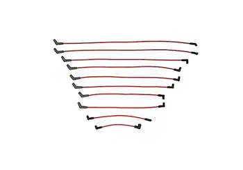 Mustang 1964-1973 Ford Racing 9mm Spark Plug Wire Set