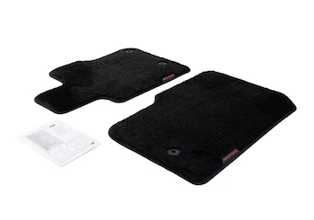 FPP Bronco Premium 60oz Floor Mat Set - Black