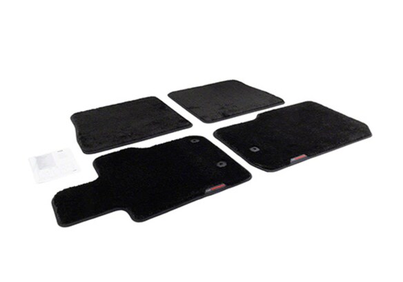 FPP Bronco 4 Door Premium 60oz Floor Mats - Black Main Image