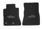 Mustang Black Floor Mats Main Image