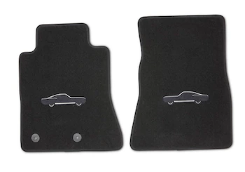 Mustang Black Floor Mats