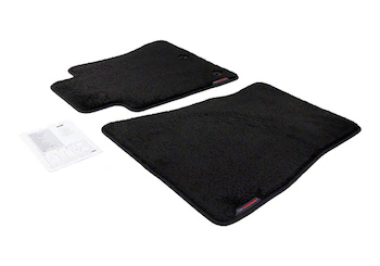 FPP Mustang Premium 60oz Floor Mat Set - Black