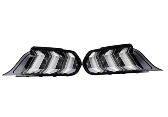 Mustang 2018-2023 Ford Performance Clear Tail Lamp Kit Main Image