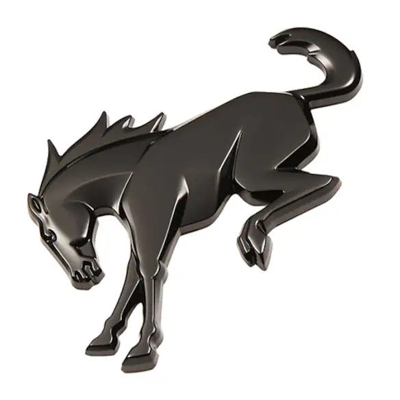 Bronco Gloss Black Rear Emblem Main Image