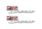 Bronco Sport Script Fender Badge Kit Main Image