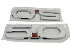 Mustang 2015-2024 5.0L Chrome Fender Emblems/Badges Pair Main Image