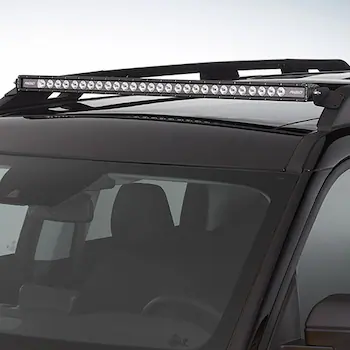 BRONCO SPORT 2021-2023 FORD PERFORMANCE BY RIGID® ROOF OFF-ROAD LIGHT BAR KIT