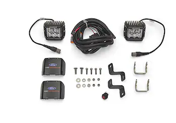 F-SERIES A-PILLAR OFF-ROAD LIGHT KIT