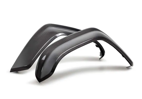 Bronco Raptor Carbon Fiber Front Fender Flare Set-Gloss Main Image