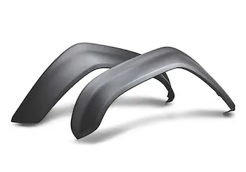 Bronco Raptor Carbon Fiber Front Fender Flare Set-Matte