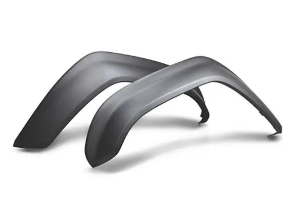 Bronco Raptor Carbon Fiber Front Fender Flare Set-Matte Main Image