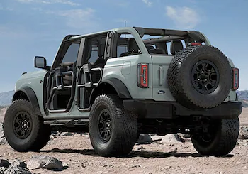 Bronco 4 Door 2021-2026 Tube Door Kit