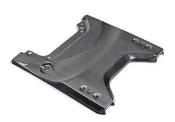 Bronco Raptor Carbon Fiber Tailgate Applique-Gloss