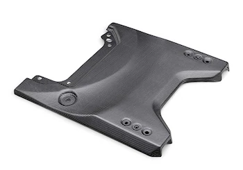 Bronco Raptor Carbon Fiber Tailgate Applique-Matte