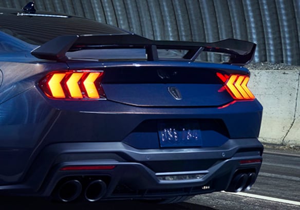 Mustang Performance Pack Spoiler w/ Gurney Flap Main Image