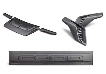 F-150 Raptor Carbon Fiber Appearance Kit - Matte