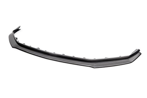 Mustang Dark Horse Carbon Fiber Front Splitter-Gloss Main Image