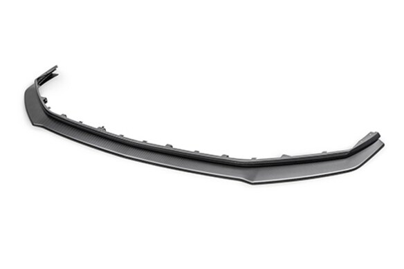 Mustang Dark Horse Carbon Fiber Front Splitter-Mat Main Image