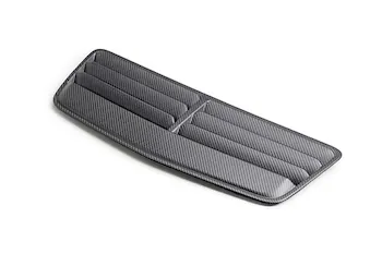 Mustang Carbon Fiber Hood Vent-Matte