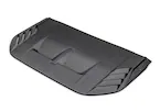 Bronco Raptor Carbon Fiber Hood Vent-Matte Main Image