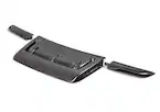 F-150 Raptor Carbon Fiber Hood Vent & Trim - Gloss Main Image