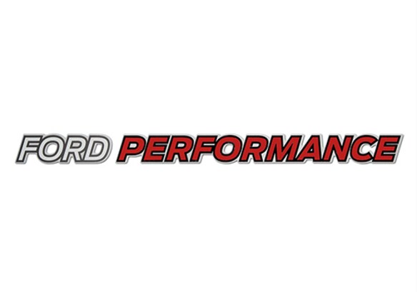 Ford Performance Decal Set Main Image