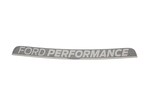 Mustang Windshield Banner - White Main Image