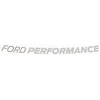 Ranger 2019-2021 Ford Performance Silver Windshield Banner Main Image