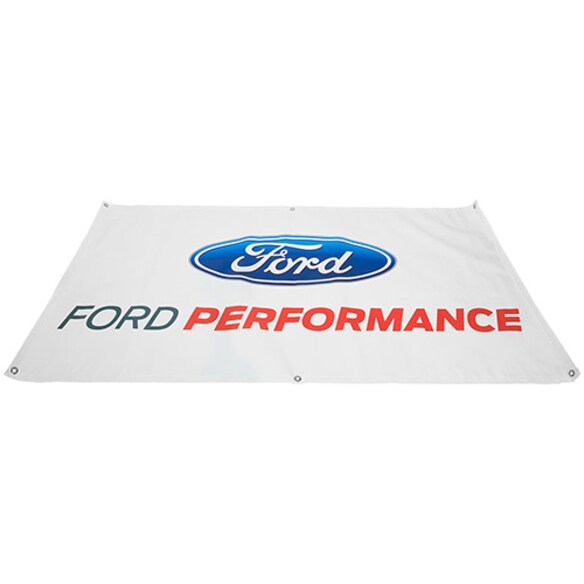 Mustang 1964-2021 Ford Performance Banner Main Image