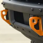 Bronco Orange Tow Hooks Pair Main Image