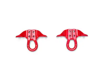 Super Duty 2017-2023 Red Tow Hook Pair