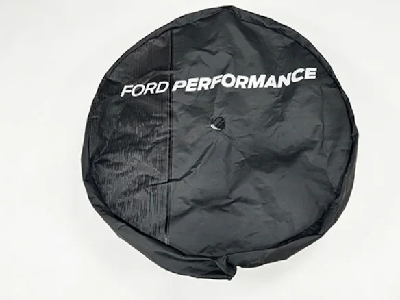BRONCO FORD PERFORMANCE SPARE TIRE COVER 35" Main Image