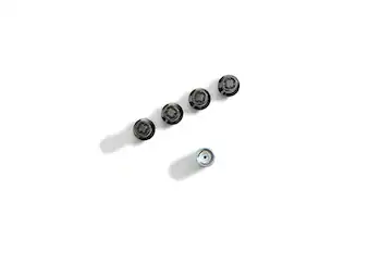 M14 X 1.5 Black Security Lug Nut Kit (4)