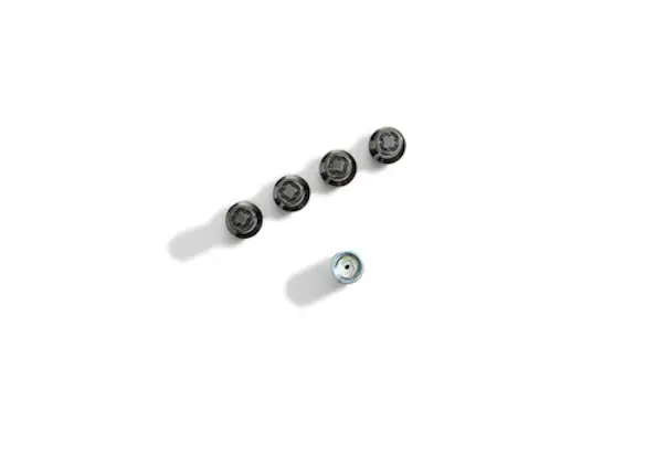 M14 X 1.5 Black Security Lug Nut Kit (4) Main Image