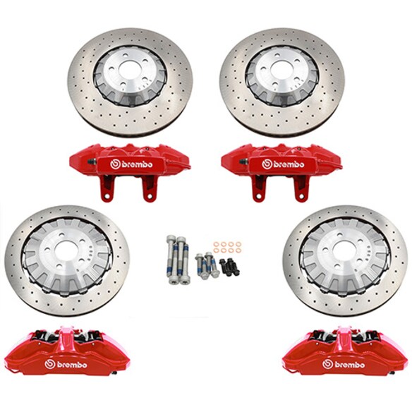 Mustang GT350 2016-2020 Brake Upgrade Kit Main Image