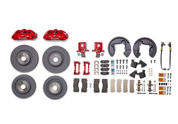 Mustang 2015-2023 Bullitt™ Brake Kit Main Image
