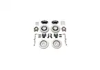 Mustang 2005-2014 Six Piston 15" Brake Upgrade Kit Main Image