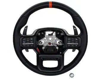 2021-2024 F-150 Raptor Steering Wheel Kit - Black
