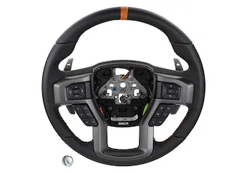 F-150 Raptor 2015-2018 Performance Orange Sightline Steering Wheel Kit
