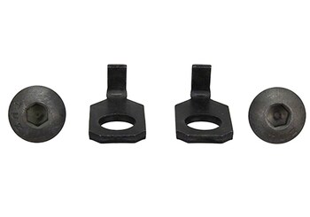 Mustang 1989-1993 9" Differential Bearing Adjuster Lock and Bolt Kit