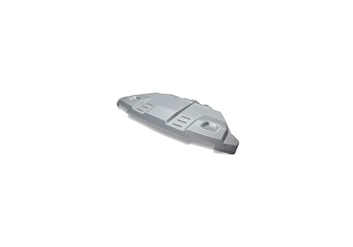 Ranger 2019-2023 Silver Skid Plate Kit | Accessories | Ford.com