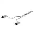 Explorer Sport Exhaust - Black Main Image