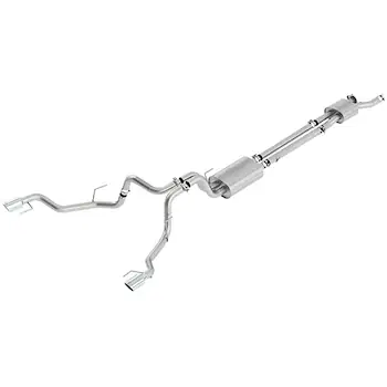 F-150 Raptor 2017-2020 3.5L Cat-Back Touring Exhaust System with Chrome Tips