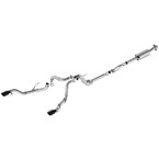 F-150 EXTREME EXHAUST - BLACK - BUMPER EXIT Main Image