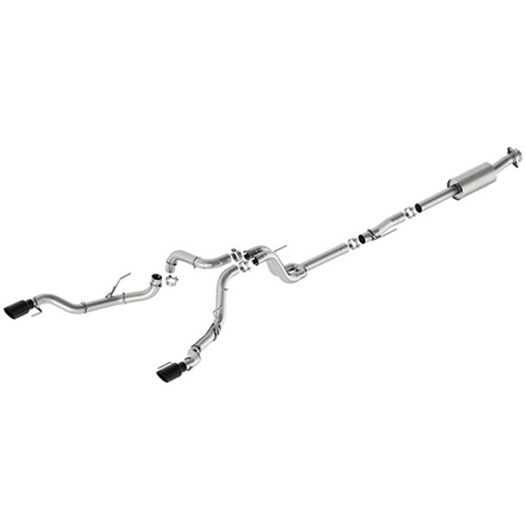 F-150 EXTREME EXHAUST - BLACK - BUMPER EXIT Main Image