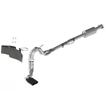 F-150 2.7L, 3.5L & 5.0L F-150 Extreme Exhaust - Black - Side Exit