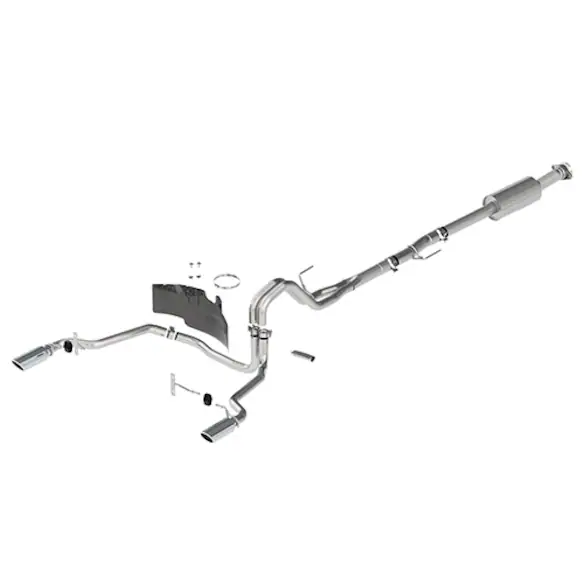 F-150 Extreme Exhaust - Chrome - Rear Exit Main Image