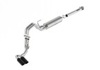 F-150 122.8" Dual Side Exit Exhaust-Black Main Image